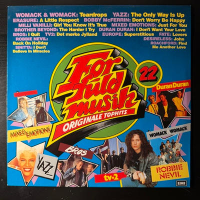 Сборник For Fuld Musik 22 (Дания 1988г.)