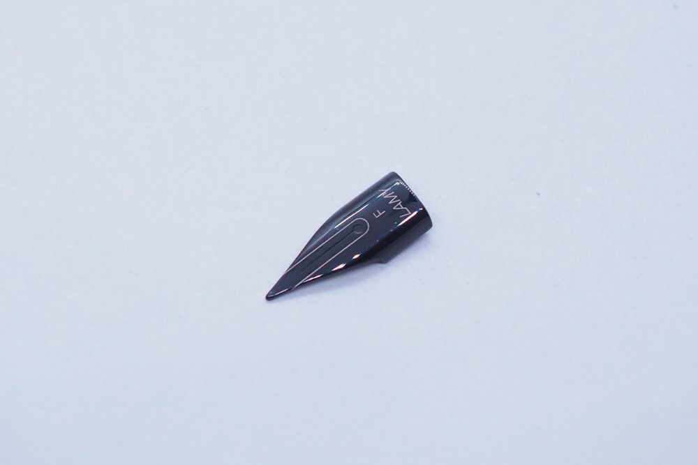 Сменное перо Lamy Z52 Lux черное F pvd