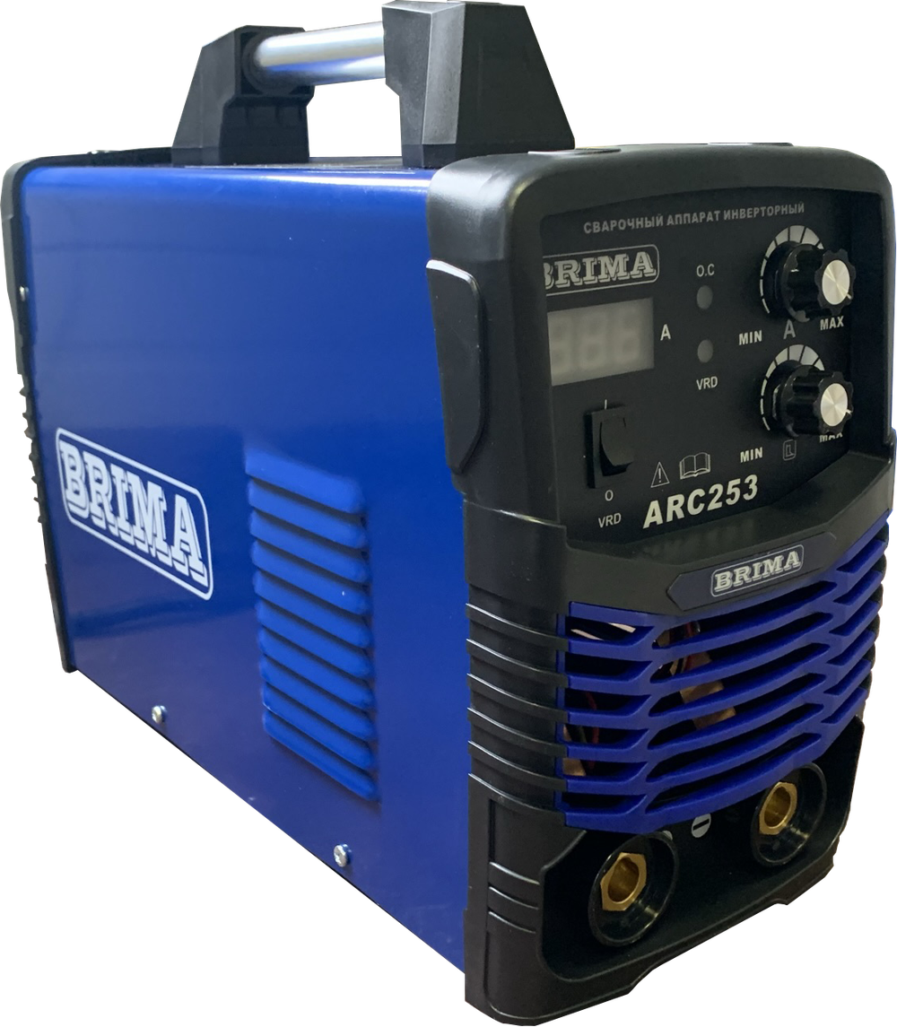 Аппарат инверторный BRIMA PROFESSIONAL ARC-253 (220В) в комплекте
