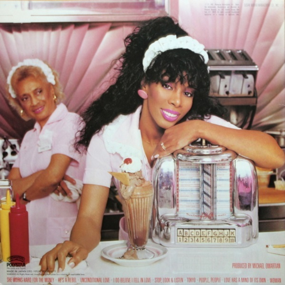 Donna Summer / She Works Hard For The Money (LP)