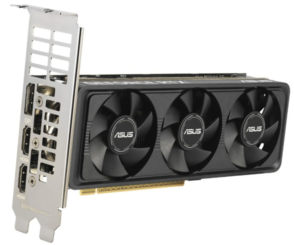 Видеокарта ASUS GeForce RTX 5060 LP BRK OC (RTX5060-O8G-LP-BRK)