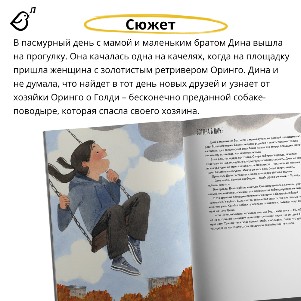Лабрадор Голди. Верный друг и герой