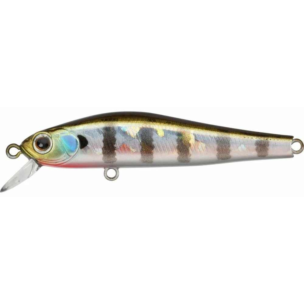 Воблер для рыбалки ZIPBAITS Rigge ZB-R-70F, 70мм, 4.7гр., заглубление 0.5-1.0м., цвет 101M, плавающий