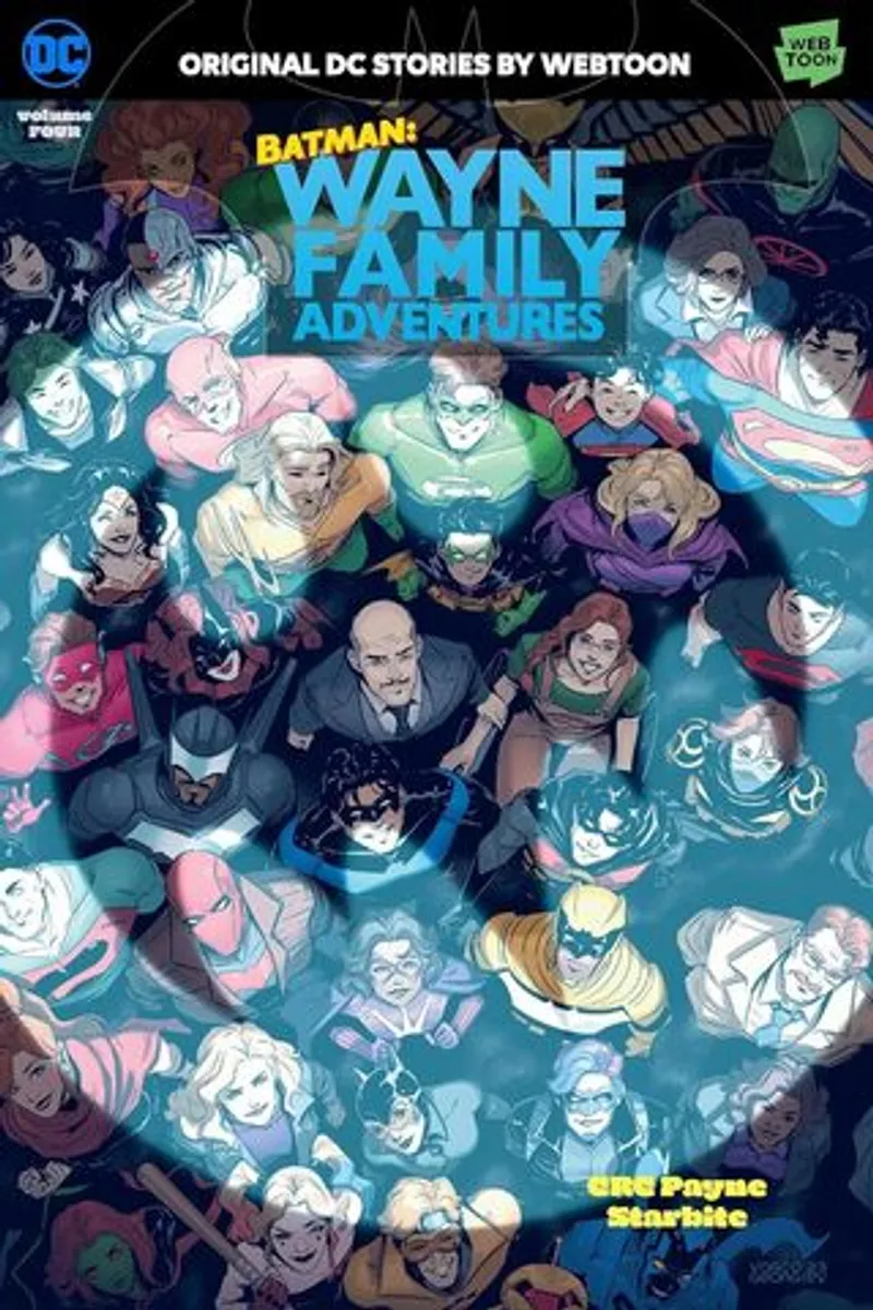 Batman: Wayne Family Adventures Vol.4 (На английском языке)