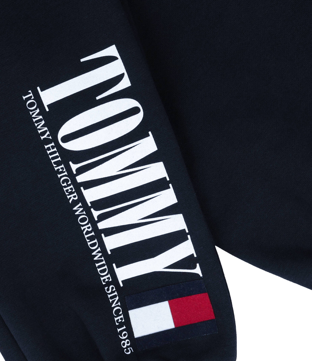 спортивные штаны Tommy Hilfiger - темно-синий(KB0KB07839)
