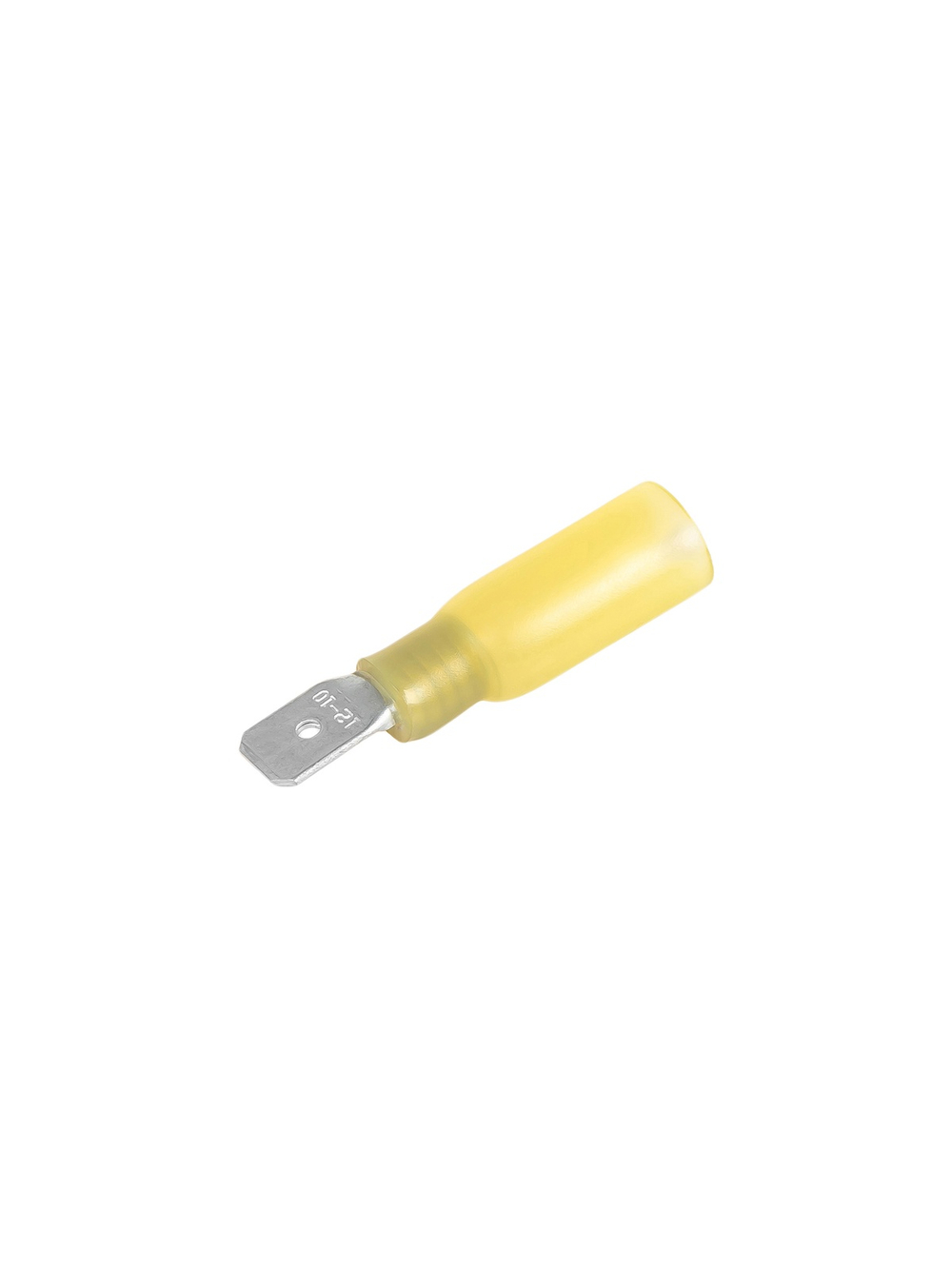 Разъемы плоские РПИ-П(н) 4-6 AWG(12-10) П=6.3х0.8 (10шт) желтые, , Max Вт ARNEZI A0110081