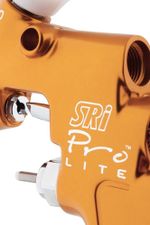 Мини краскораспылитель SRiPRO LITE HV5 с верхним бачком 125 мл, воздушной головой HVLP