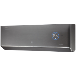 Сплит-система ELECTROLUX, CRYSTAL AIR SUPER DC Inverter, EACS/I-10HFA/N8_V2/in / EACS/I-10HFA/N8_V2/out
