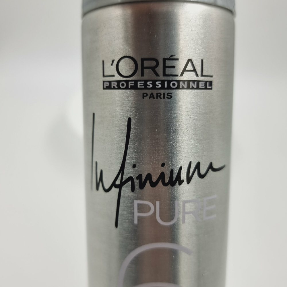 Лак L'Oreal Professionnel Infinium Pure Extra Strong экстрасильной фиксации, без запаха, 300 мл