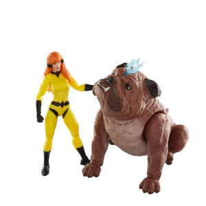 Фигурка Hasbro Marvel Legends Inhumans Exclusive 2-Pack of Crystal and Lockjaw