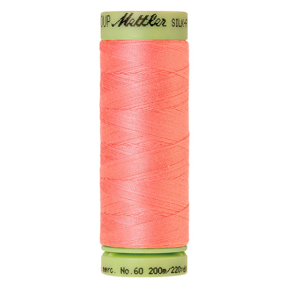 Нитки хлопковые Mettler Silk-Finish Cotton 60 (200 м), 5 кат. | цв. 0076