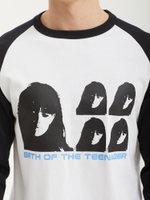 Мужской Лонгслив Disc Raglan