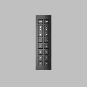 Пульт управления DK7302-BK чёрный SMART ZigBee Denkirs