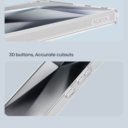 Прозрачный силиконовый чехол Nillkin Nature Pro для Samsung Galaxy S25 Ultra