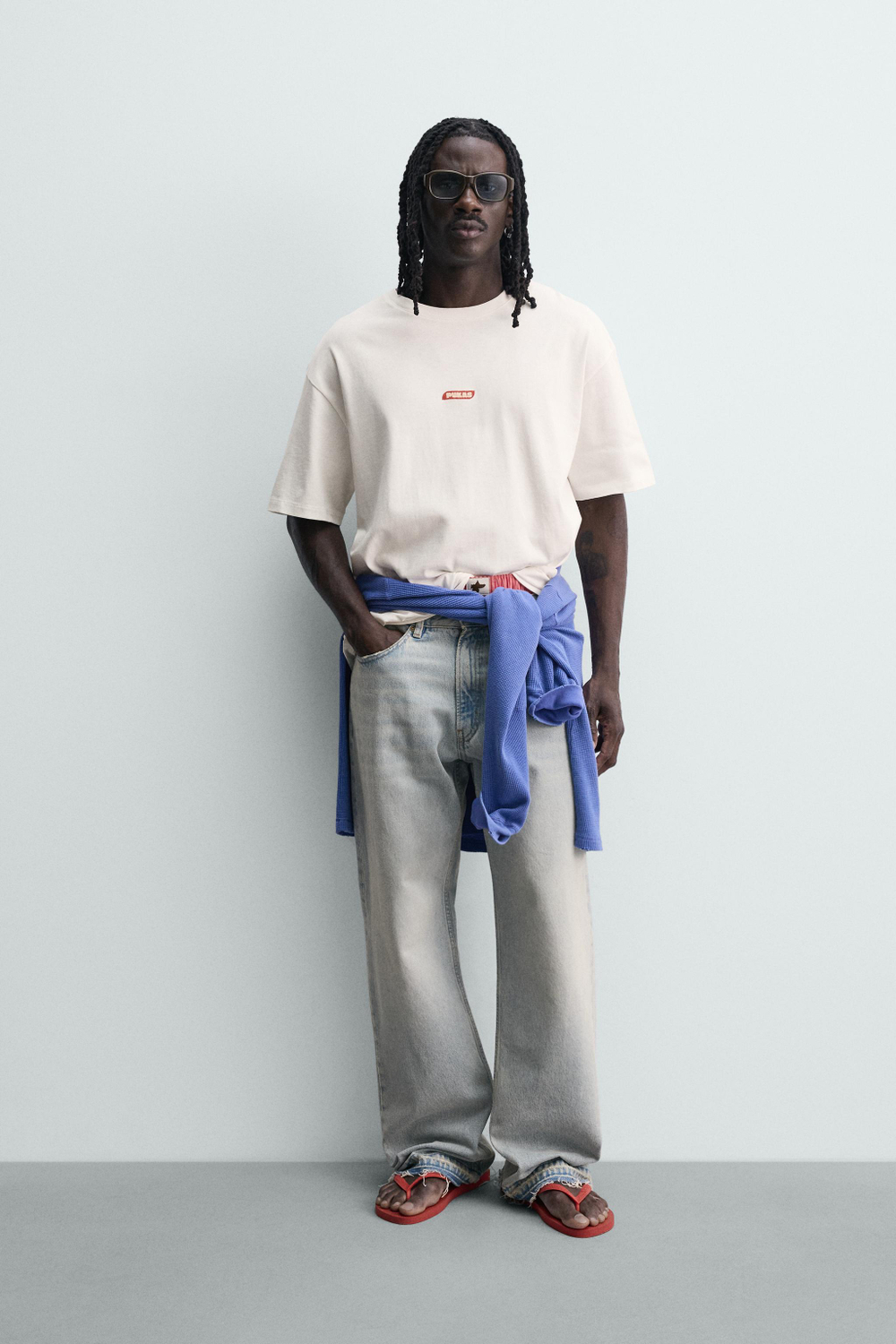 ФУТБОЛКА С ФОТОПРИНТОМ PUKAS SURF X ZARA — ZARA