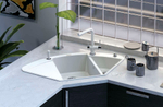 Мойка Omoikiri Sakaime 105C-WH Tetogranit | Белый