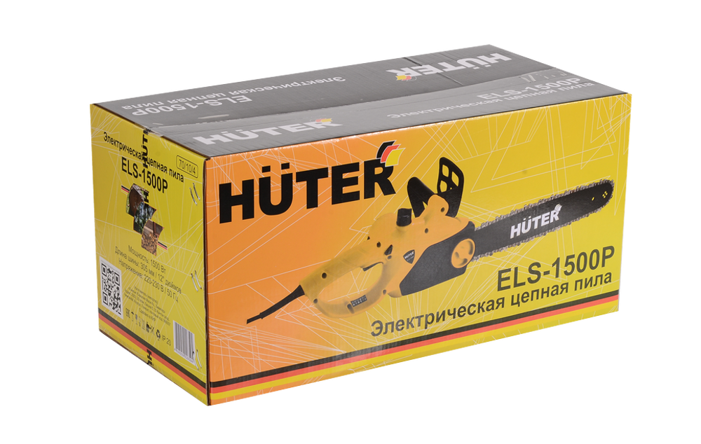 Электропила Huter ELS-1500P
