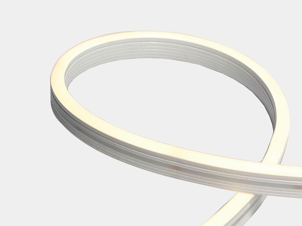 Неоновая лента 24В IP67 9.6Вт/м 144 LED/м SMD2835 6×12 мм 20 м нейтральная белая NE-CC2120-24-9.6-NW