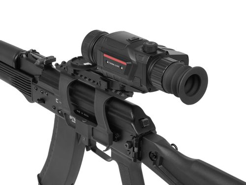 Тепловизионный прицел EATECH SR330 (Guide TR430) x3.3-13.2, 384x288 12μm ≤30 mk, ø35мм, обнаруж.1400м, до 8ч, IP67, 540г