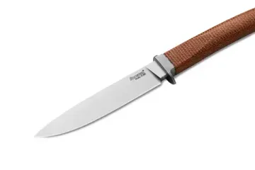 Нож Lion Steel AG01 CVN Ago - сталь M390, рукоять канвас микарта