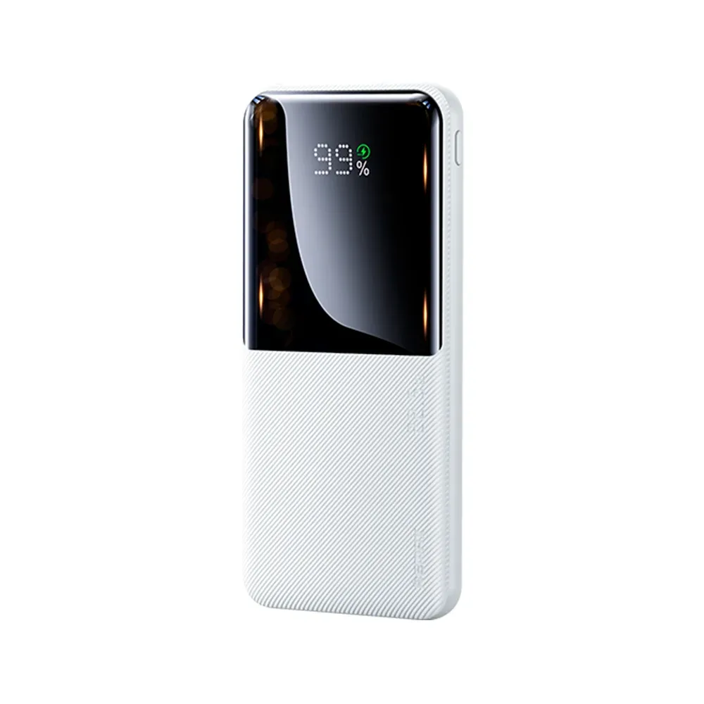 Внешний аккумулятор Remax RPP-622, 10000 mAh, белый