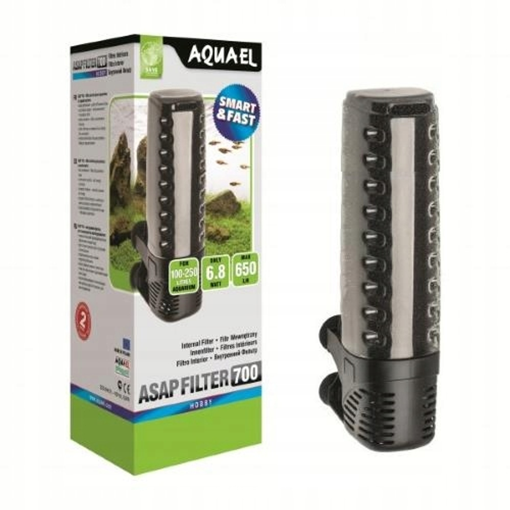 Фильтр внутренний AQUAEL ASAP 700  650л/ч