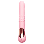 Розовый вибратор-кролик 23,9см Selove ComePlay Dual Stimulation Vibrator Pink