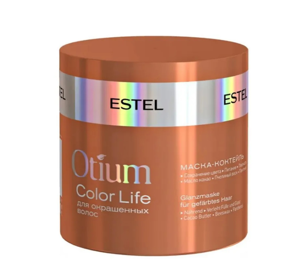 МАСКА-КОКТЕЙЛЬ «ЯРКОСТЬ ЦВЕТА» OTIUM COLOR LIFE