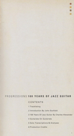 Сборник / Progressions: 100 Years Of Jazz Guitar (4CD)