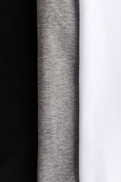 Хлопковые топы без рукавов, 3 шт. - H&M