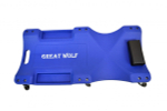 Лежак подкатной GWT40B Great Wolf низкопрофильный