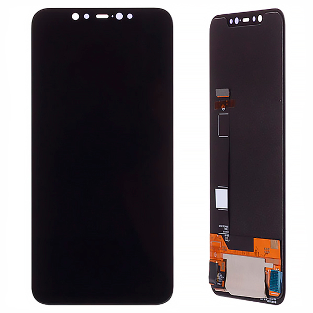 Дисплей для Xiaomi Mi 8 в сборе с тачскрином Черный - Ориг