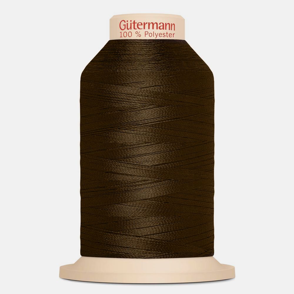 Нитка филаментная Gutermann Tera 5 (500 метров), 1 кат. | 868 неотбеленный шелк