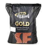 Прикормка Start Fishing GOLD (1кг), Карп-Карась (10шт/уп)