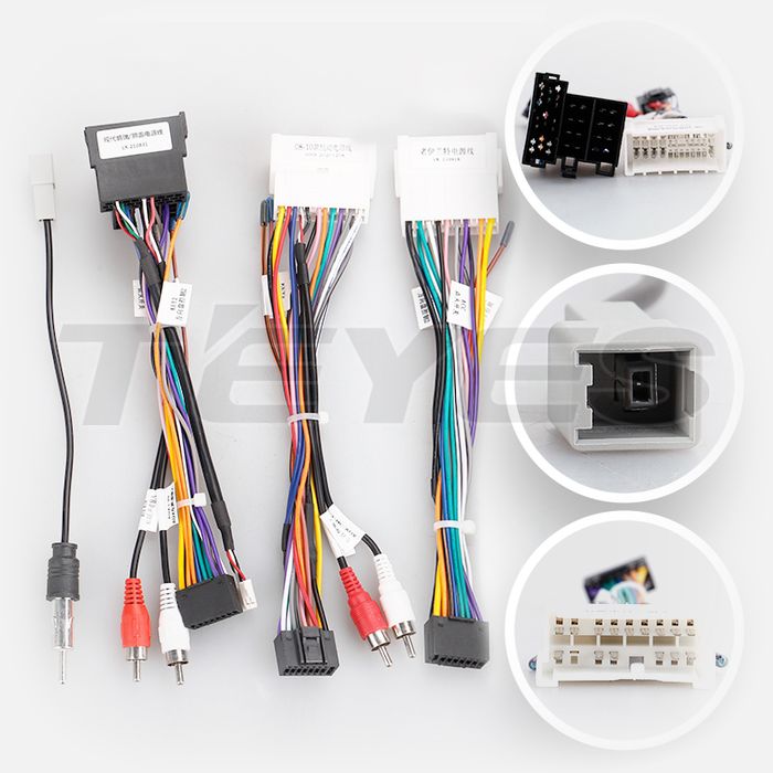 Магнитола для Hyundai Accent 2000-2011 (рамка 1 кнопка) - Teyes CC3-2K-360 монитор 9.5" 2K QLED на Android 10, Быстрая, CarPlay, 4G SIM-слот, 4 камеры в комплекте