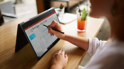 Ноутбук Lenovo ThinkPad X1 Yoga Gen 5 Intel Core i5 10210U, 1.6 GHz - 4.2 GHz,/ 8192 Mb, /14; Full HD 1920x1080 Touch,/ 256 Gb SSD,/ DVD нет,/ Intel UHD Graphics,/ Windows 10 Professional,/ серый, 1.4 кг, 20UB003LRT