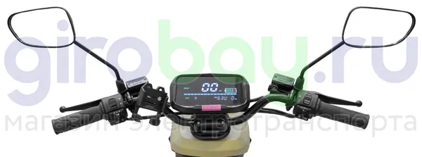 Электроскутер WENBOX U2 1500W (60V/45Ah) - Бежевый фото №9