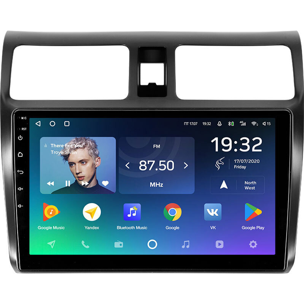 Teyes SPRO Plus 10.2" для Suzuki Swift 2003-2010