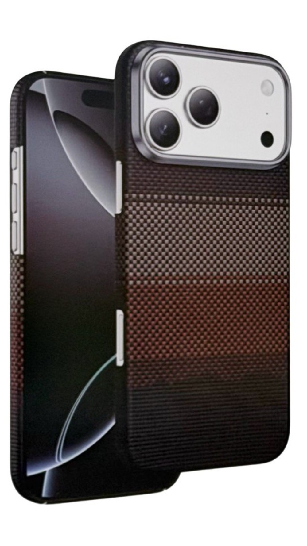 Накладка для i-Phone 17 Pro Keephone Kevlar Sunlit MagSnap