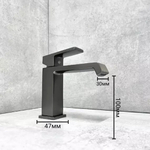 Смеситель для раковины HAIBA HB10575-3 графит