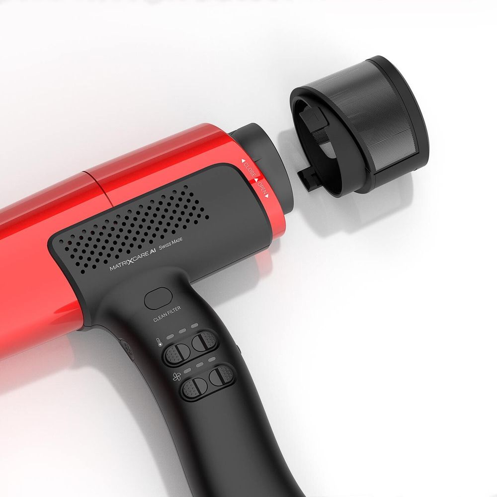 Фен Valera Professional MatrixCare AI MetallicRed (501.00 MA MR) - 4