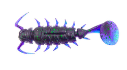 Виброхвосты съедобные LJ Pro Series ALIEN BUG 2,5in (6,35 см), цв. T52, 7 шт.