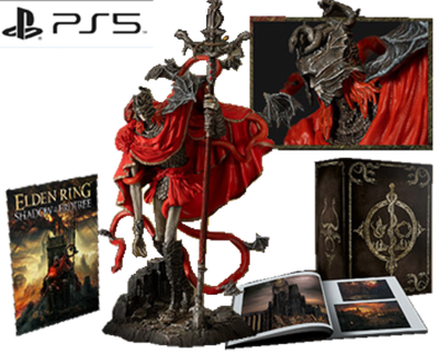 Elden Ring Shadow of the Erdtree Collectors Edition (PS5) NEW