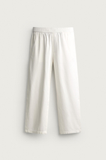 БРЮКИ RELAXED FIT В ЕЛОЧКУ — ZARA