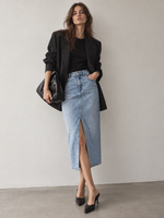 Новая джинсовая юбка Zara, S