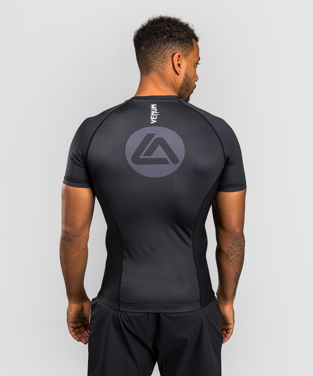Рашгард Roger Gracie Academy by Venum Black S/S