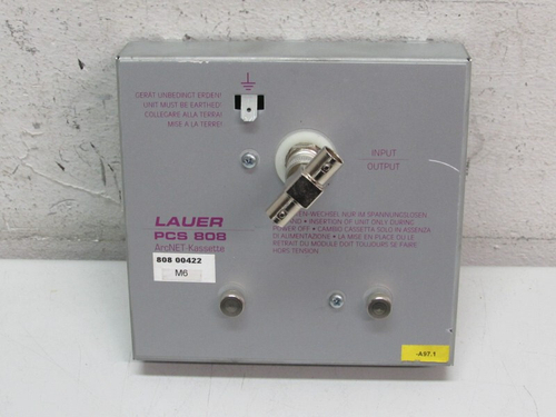 LAUER PCS808