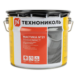 Мастика кровельная ТехноНИКОЛЬ №21 Техномаст 3 кг