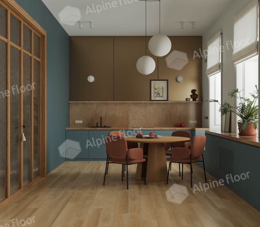Ламинат Alpine Floor Murano 12 мм Дуб Севилья 1.39 м2