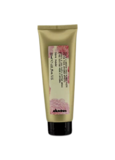 Davines More Inside Medium Hold Pliable Paste — пластичная паста для объемного невидимого стайлинга